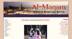 Desktop Screenshot of al-maqam.de
