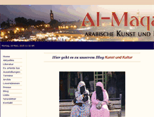 Tablet Screenshot of al-maqam.de